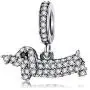EVESCITY Several Dog Puppy Breeds 925 Sterling Silver Beads for Charm Bracelets Best Jewelry Gifts for Pet Owners EVESCITY Several Dog Puppy Breeds 925 Sterling Silver Beads for Charm Bracelets Best Jewelry Gifts for Pet Owners