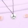 Mo ANAM Cara Necklace Iris Celtic Soul Mate Necklace BFF Gift for Her