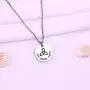 Mo ANAM Cara Necklace Iris Celtic Soul Mate Necklace BFF Gift for Her