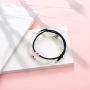 Magnetic Couple Bracelet Set, Retro Braided Bracelet Adjustable Bracelets Great Gift for Women, Men, Lover, He Her and Best Friend Rope Bracelet Set of 2