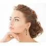 THE PEARL SOURCE 14K Gold 8-9mm Drop Multicolor Tahitian South Sea Cultured Pearl Tincup Earrings for Women THE PEARL SOURCE 14K Gold 8-9mm Drop Multicolor Tahitian South Sea Cultured Pearl Tincup Earrings for Women
