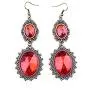 Best Wing Jewelry Oval Rhinestone Chandelier Dangle Earrings Best Wing Jewelry Oval Rhinestone Chandelier Dangle Earrings