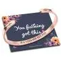 Bracelets for Women Girls Personalized Gifts, Quote Mantra Bracelet Funny Inspirational Jewelry Gifts for Best Friend, Mom, Daughter, Son, Sister, Niece Birthday Mothers Day Present Come Gift Box