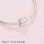 Pandora Jewelry Crazy Sterling Silver Charm