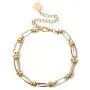N/Q 14K Gold Silver Plated Chunky Link Choker Necklace Bracelets for Women Girls Jewelry Set Gothic Oval Rectangle Geometric Paperclip Chain Bracelets N/Q 14K Gold Silver Plated Chunky Link Choker Necklace Bracelets for Women Girls Jewelry Set Gothic Oval Rectangle Geometric Paperclip Chain Bracelets