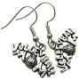 Sportybella Volleyball Mom Earrings -Volleyball Mom Jewelry for Volleyball Player Moms