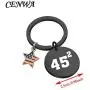CENWA Pro Trump 45 Squared Trump 2020 Keychain Keep America Great Flag 45 Squared Republican Gift