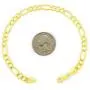 Nuragold 14k Yellow Gold 5.5mm Figaro Chain Link Bracelet, Mens Womens Jewelry Lobster Lock 7'' 7.5'' 8'' 8.5'' 9'' Nuragold 14k Yellow Gold 5.5mm Figaro Chain Link Bracelet, Mens Womens Jewelry Lobster Lock 7'' 7.5'' 8'' 8.5'' 9''