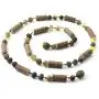 TipTopEco Unpolished Baltic Amber and Hazelwood Necklace for Adults - 17.7 Inches Long - Raw Green Beads TipTopEco Unpolished Baltic Amber and Hazelwood Necklace for Adults - 17.7 Inches Long - Raw Green Beads
