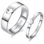 LAVUMO Matching Heart Promise Rings for Couples I Love You Engagement Wedding Ring Band Sets for Him and Her Stainless Steel High Polished Comfort Fit LAVUMO Matching Heart Promise Rings for Couples I Love You Engagement Wedding Ring Band Sets for Him and Her Stainless Steel High Polished Comfort Fit