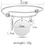 Zodiac Bracelets for Women Constellation Bracelet Silver Zodiac Bangle Bracelet Zodiac Charms Bracelets Horoscope Astrology Zodiac Sign Jewelry