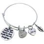 Daughter in Law Bangle Bracelet- Daughter in Law Gifts- Daughter in Law Jewelry- Perfect Gift for Daughter in Laws