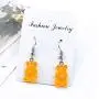 7 Pairs Gummy Bears Earring Set Cute Twinkling Bear Dangle Earring Colorful Resin Candy Cartoon Animal Drop Stud Earring for Women Girls Jewelry 7 Pairs Gummy Bears Earring Set Cute Twinkling Bear Dangle Earring Colorful Resin Candy Cartoon Animal Drop Stud Earring for Women Girls Jewelry