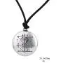 fishhook Wicca Maman Brigitte Voodoo Loa Veve Love Pendant Necklace Jewelry for Man and Women