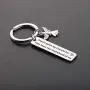 AKTAP New Driver Gift Sweet 16 Key Chain Angels Guide My Travels for They Know The Road Ahead of Me Christian Keychain Graduation Gift for Travelers AKTAP New Driver Gift Sweet 16 Key Chain Angels Guide My Travels for They Know The Road Ahead of Me Christian Keychain Graduation Gift for Travelers