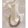 Sansar India Coins Indian Necklace Jewelry for Girls and Women