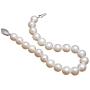 Orien Jewelry 6-8mm White Freshwater Cultured Pearl Bracelet for Women 7.5 Inch AA Quality