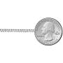 Savlano 925 Sterling Silver 3.5mm Italian Solid Curb Cuban Link Chain Necklace for Men & Women - Made in Italy Comes Gift Box (3.5mm)