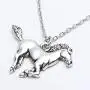 Horse Pendant Horse Necklaces for Girls Teen Birthday Gift Silver Horse Pendant Horse Necklaces for Girls Teen Birthday Gift Silver