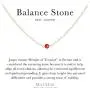 MaeMae Healing Stone Handmade Dainty Necklace | 4mm Genuine Stone MaeMae Healing Stone Handmade Dainty Necklace | 4mm Genuine Stone