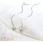 555Jewelry Womens Heart Love Cute Dainty Drop Threader Dangle String Earrings 555Jewelry Womens Heart Love Cute Dainty Drop Threader Dangle String Earrings
