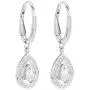 Swarovski Crystal Attract Light Clear Earrings Swarovski Crystal Attract Light Clear Earrings