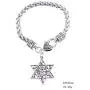 Star of David 12 Tribes of Israel Charm Bracelet Lobster Clasp Wicca Talisman Amulet Jewelry Star of David 12 Tribes of Israel Charm Bracelet Lobster Clasp Wicca Talisman Amulet Jewelry
