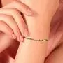 CaratLane Latika Mangalsutra Diamond Bracelets for Women 0.05 Carat (IJ-Color, SI-Clarity) in 14 K Yellow Gold with Jewelry Gift Box CaratLane Latika Mangalsutra Diamond Bracelets for Women 0.05 Carat (IJ-Color, SI-Clarity) in 14 K Yellow Gold with Jewelry Gift Box