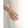 Mariell Freshwater Pearl and Cubic Zirconia Bridal Bracelet, Genuine Platinum Plated Wedding Jewelry Mariell Freshwater Pearl and Cubic Zirconia Bridal Bracelet, Genuine Platinum Plated Wedding Jewelry