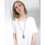 Coostuff Original Beautiful Statement Necklace Woman Choker Long Necklaces for Women Jewelry Black Rope Pendant Coostuff Original Beautiful Statement Necklace Woman Choker Long Necklaces for Women Jewelry Black Rope Pendant