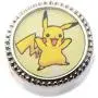 INOX Pokemon Pikachu Lighting Bold Bead Stainless Steel Charm INOX Pokemon Pikachu Lighting Bold Bead Stainless Steel Charm