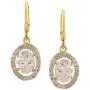 Efulgenz Fashion Jewelry Set of Indian CZ Mangalsutra Pendant Necklace Stud & Hoop Earrings Efulgenz Fashion Jewelry Set of Indian CZ Mangalsutra Pendant Necklace Stud & Hoop Earrings