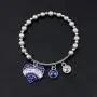 PENQI 1920 Sorority Jewelry Finer 1920 Love Charm Necklace/Bracelet 1920 Greek Sorority Jewelry Gift for Women Girls