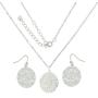 Montana Silversmiths Sweet Memories Mountain Glacier Turquoise Jewelry Set