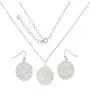 Montana Silversmiths Sweet Memories Mountain Glacier Turquoise Jewelry Set