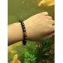 Drkao 2 Packaging Red Bead Magnetic Bracelet Immunity Migraine Relief Anxiety Relief Anxiety Bracelet