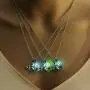 yiwushidaili Squirrel Luminous Pendant Necklace Fun Squirrel Pine Cone Necklace Cute Animal Jewelry for Woman Girl Teens