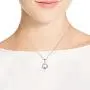 AeraVida Claddagh Heart Round Celtic Knot .925 Sterling Silver Pendant Necklace AeraVida Claddagh Heart Round Celtic Knot .925 Sterling Silver Pendant Necklace