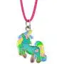 Fun Jewels Fairy Tale Cute Unicorn Pendant Color Change Mood Necklace Gift For Girls Fun Jewels Fairy Tale Cute Unicorn Pendant Color Change Mood Necklace Gift For Girls