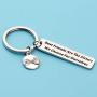 BEKECH BFF Gifts Friendship Jewelry Best Friends are The Sisters We Choose for Ourselves Pinky Promise Charm Keychain Besties Gift BFF Soul Sister Friendship Gift Best Friend Keyring Gift