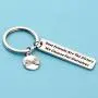 BEKECH BFF Gifts Friendship Jewelry Best Friends are The Sisters We Choose for Ourselves Pinky Promise Charm Keychain Besties Gift BFF Soul Sister Friendship Gift Best Friend Keyring Gift