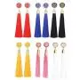 Charm Girls Long Tassel Drop Earrings Handmade Bohemia Tassel Earrings for Women Charm Girls Long Tassel Drop Earrings Handmade Bohemia Tassel Earrings for Women