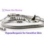 Dave The Bunny Squirrel Bracelet | Stainless Steel Snake Chain Bracelet
