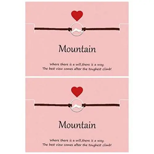 Your Always Charm Mountain Bracelet for Women,Snowy Peaks Bracelet for Nature Lovers, Skiers, Hikers, Campers Mountain Jewelry Your Always Charm Mountain Bracelet for Women,Snowy Peaks Bracelet for Nature Lovers, Skiers, Hikers, Campers Mountain Jewelry