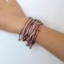 Leather Bracelet Leopard Multilayer Wrap Cuff Bracelet Punk Jewelry For Women Teen Girls Leather Bracelet Leopard Multilayer Wrap Cuff Bracelet Punk Jewelry For Women Teen Girls
