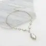 SP Sophia Collection Womens Elegant Bridal Halo Marquise and Round Austrian Crystal Jewelry Necklace and Stud Post Dangle Earring Jewelry Set SP Sophia Collection Womens Elegant Bridal Halo Marquise and Round Austrian Crystal Jewelry Necklace and Stud Post Dangle Earring Jewelry Set