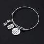 Gzrlyf Optician Bracelet Optician Jewelry Optician Appreciation Gifts Optometrist Gifts only The Strongest Women Become Opticians