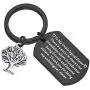 FUSTMW Unbiological Sister Gifts Thank You for Being My Unbiological Sister Keychain Friendship Jewelry Soul Sisters Gifts for BFF