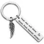 WUSUANED Memorial Gifts Your Star Will Shine Down from Heaven Always Keychain Sympathy Gift in Memory of Loved One Jewelry WUSUANED Memorial Gifts Your Star Will Shine Down from Heaven Always Keychain Sympathy Gift in Memory of Loved One Jewelry
