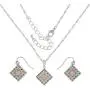 Montana Silversmiths Roped Sunset Lights Jewelry Set Montana Silversmiths Roped Sunset Lights Jewelry Set